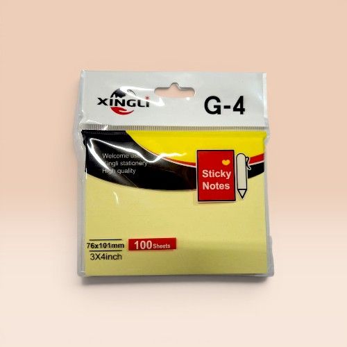 Xingil Post It - 3 x 4 - Yellow
