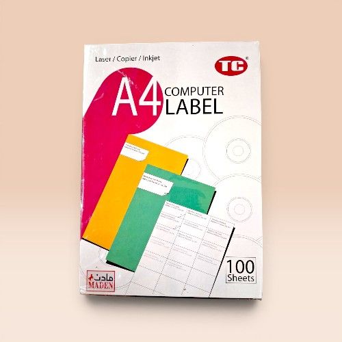 Label Roll for Pricing