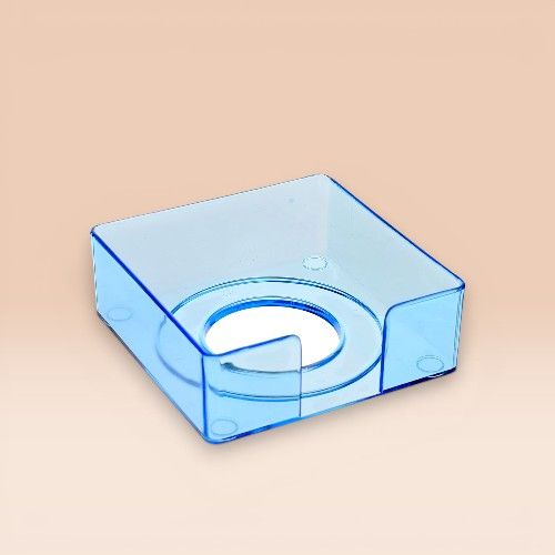 3913 Paper Soap Holder Plastic Blue Hy
