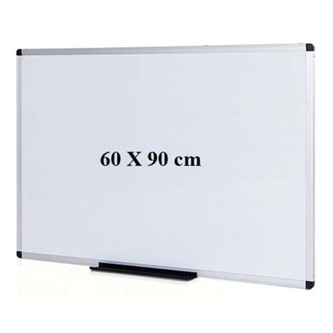 Magnatic White Board Size 60 x 90 A.g
