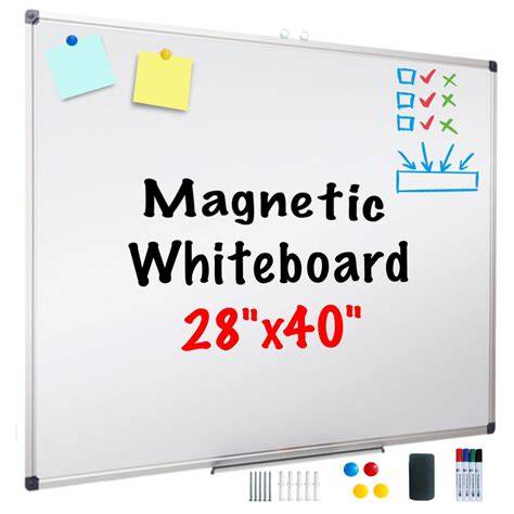 Magnatic White Board Size 25 x 35