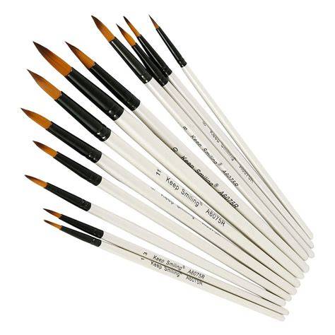 Brush Artist Size 16 Round Keep Smiling