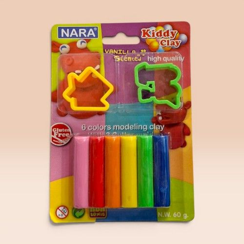 Brush Artist A6129R Set of 6 Pcs Round Keep Smiling