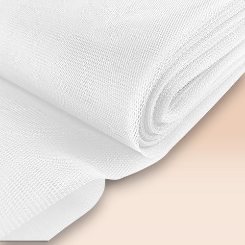 Office Mix Fabric Vaseline 1m White