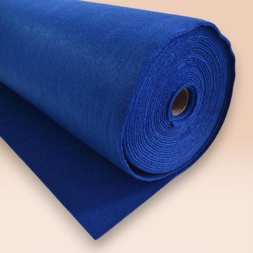 Office Mix Fabric Vaseline 1m Blue