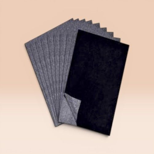 Office Mix Fabric Gogh 1m Black