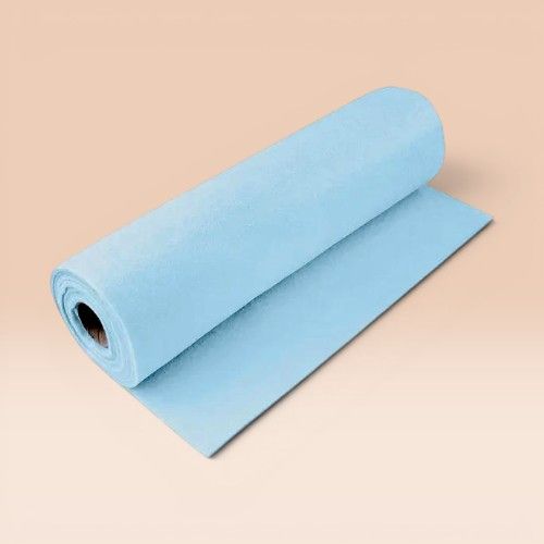 Office Mix Fabric Gogh 1m Light Blue