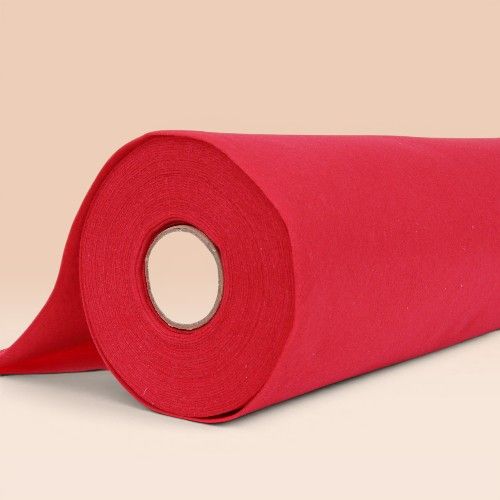 Office Mix Fabric Gogh 1m Red