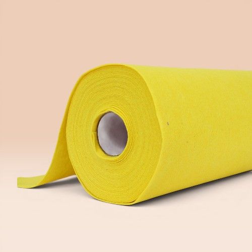 Office Mix Fabric Gogh 1m Yellow