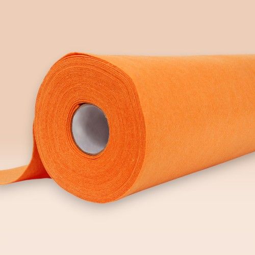 Office Mix Fabric Gogh 1m Orange