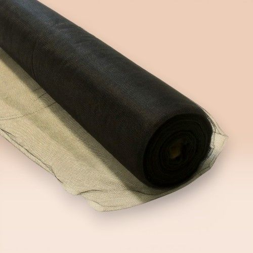 Office Mix Fabric Tulle 1m Black