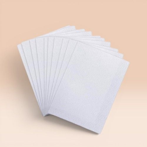 Office Mix Fabric Tulle 1m White