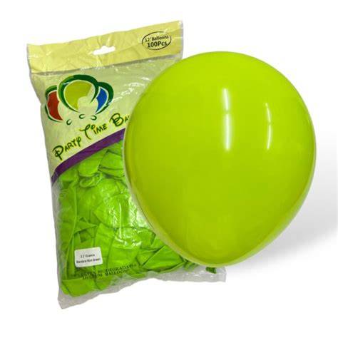 Office Mix Balloon 100pcs Green