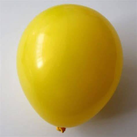 Office Mix Balloon 100pcs Yellow