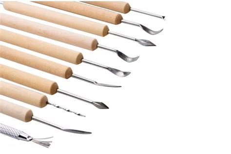 6 Pieces Sculpting Kit