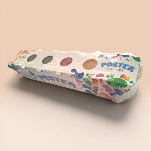 50Gm Office Mix Beads Plastic Colors - 50 gsm Office Mix