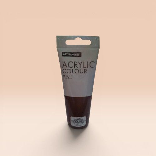 Art Colors Acrylic No.fea75t 75 ml White FEA738 Art Rangers