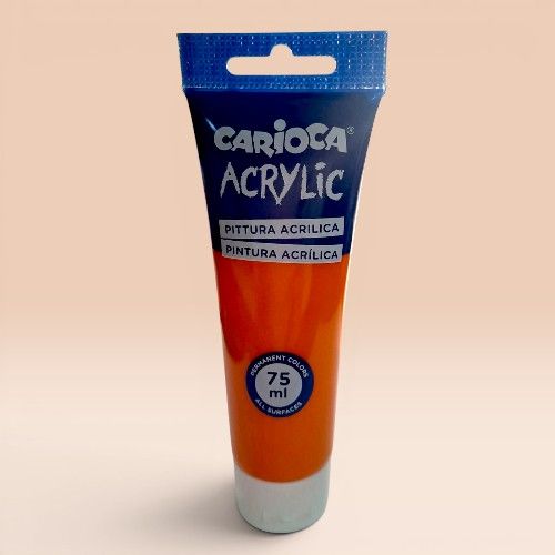 Colors Acrylic No.fea75t 75 ml Gold