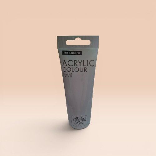 Colors Acrylic Paint No.fea500 500 ml Light Green