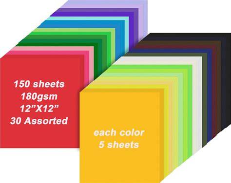 Office Mix Colors Koura 400 gsm Black