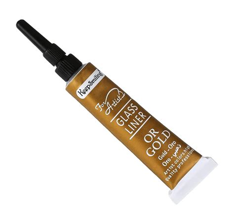 Colors Glass Liner 21 ml Silver Keep Smiling