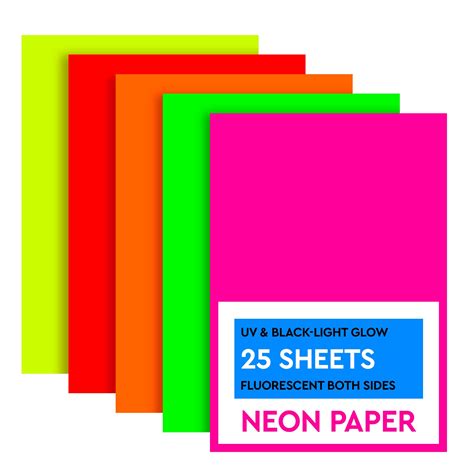 Office Mix Colors Koura 250 gsm Neon Dark Fishia