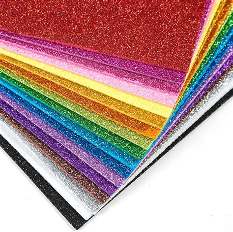 Office Mix Foam Glitter A4 10 Colors