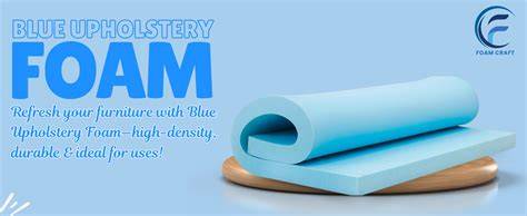 Office Mix Foam 50 x 70 Light Blue