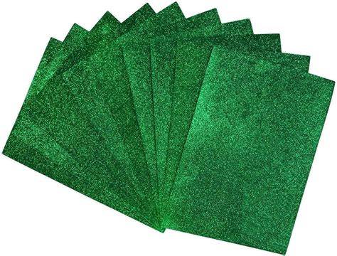Office Mix Foam Glitter 50 x 70 Dark Green