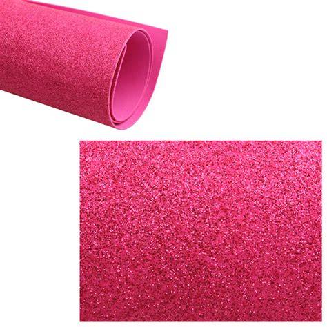Office Mix Foam Glitter 50 x 70 Dark Fuchsia