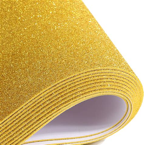 Office Mix Foam Glitter 50 x 70 Gold