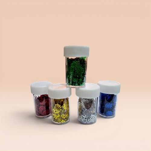 Office Mix Foam Glitter 50 x 70 Silver