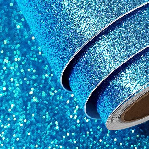 Office Mix Foam Glitter 50 x 70 Light Blue