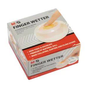 Finger Wetter Model 99302 Colored M&g