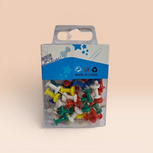 Power Clothespins Wooden Colorful Small - Pack