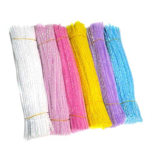 Office Mix Pipe Cleaner Glitter 25 Stick Terquaz