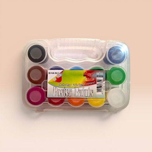 G1212 LANPO Gouache Colors Set 12 Tube 12 ml De