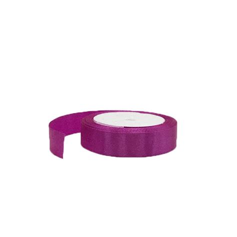 Office Mix Satin Ribbon Roll 1 cm Fuchsia