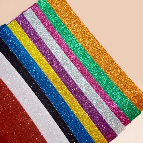 Office Mix Satin Ribbon Roll 1 cm Orange