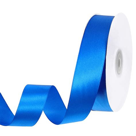 Office Mix Satin Ribbon Roll 2 cm Blue