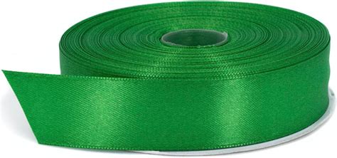 Office Mix Satin Ribbon Roll 2 cm Dark Green
