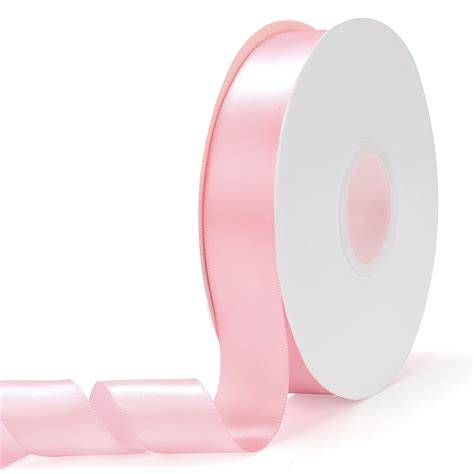 Office Mix Satin Ribbon Roll 2 cm Light Pink