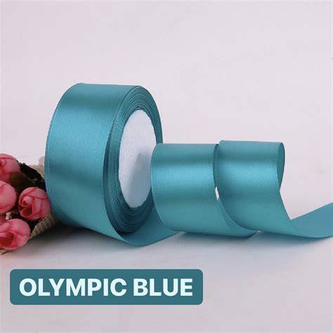 Office Mix Satin Ribbon Roll 4 cm Biegh