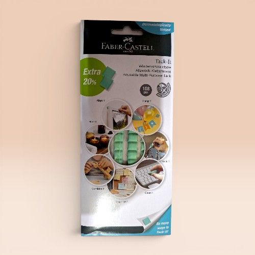 Faber-Castell Glue Tack 30 gsm Faber-Castell - White