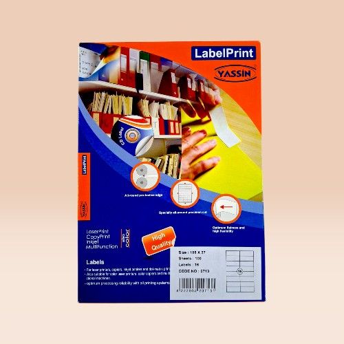 Transparent Paper Stickers Sheets 70 x 100 cm Jac
