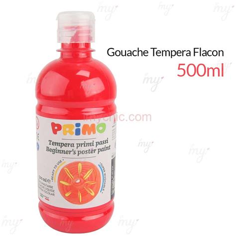 Primo Tempera Gouache Colors 500 - Red