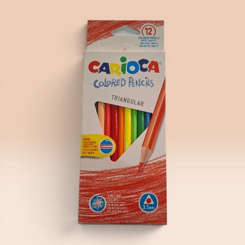 Carioca Tempera Gouache Colors 500 - Black