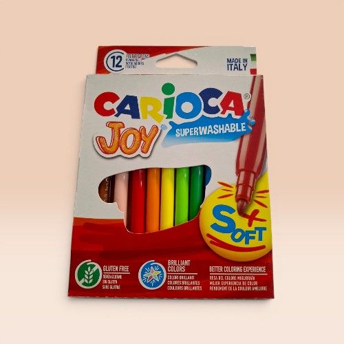 Carioca Tempera Gouache Colors 500 - Red