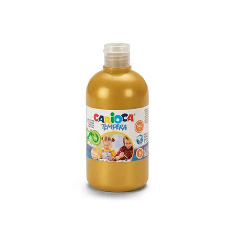 Carioca Tempera Gouache Colors 500 - Gold