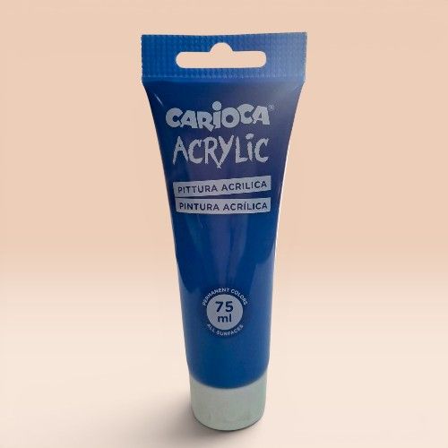 Carioca Tempera Gouache Colors 500 - Blue